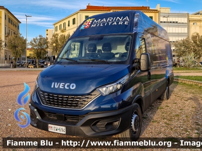 Iveco Daily VI serie restyle
Marina Militare
MM CW 694
Parole chiave: Iveco Daily_VIserie_restyle MMCW694