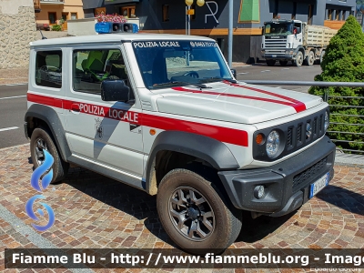 Suzuki Jimny IV serie
Polizia Locale Mezzana (TN)
Parole chiave: Suzuki Jimny_IVserie