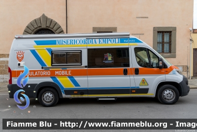 Fiat Ducato X290
Misericordia di Empoli (FI)
Ambulatorio Mobile
Parole chiave: Fiat Ducato_X290