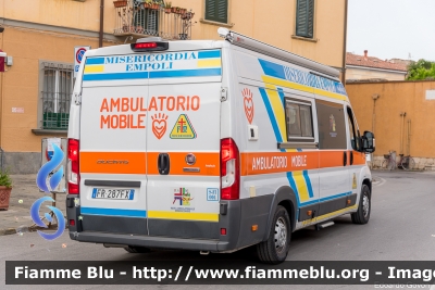 Fiat Ducato X290
Misericordia di Empoli (FI)
Ambulatorio Mobile
Parole chiave: Fiat Ducato_X290