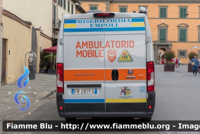 Fiat Ducato X290
Misericordia di Empoli (FI)
Ambulatorio Mobile
Parole chiave: Fiat Ducato_X290