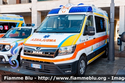 Man TGE 3.180
Misericordia Empoli (FI)
Allestito Ambitalia
Codice Automezzo: 4038
Parole chiave: Man TGE_3.180 Ambulanza