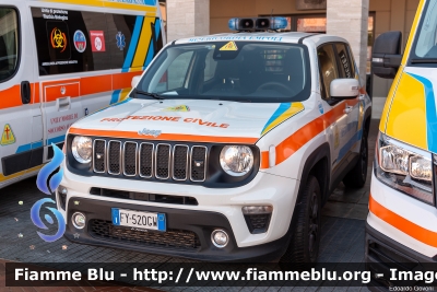 Jeep Renegade
Misericordia Empoli (FI)
Protezione Civile
Allestito Aricar
Codice Automezzo: 4041
Parole chiave: Jeep Renegade