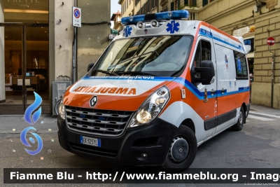 Renault Master IV serie
Misericordia di Firenze (FI)
Allestita Mariani Fratelli
CODICE AUTOMEZZO: 121
Parole chiave: Renault Master_IVserie Ambulanza