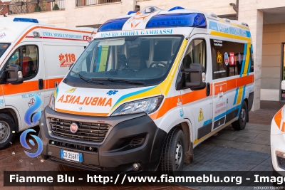 Fiat Ducato X290
Misericordia Gambassi Terme (FI)
Allestito Ambitalia
Codice Automezzo: 28
Parole chiave: Fiat Ducato_X290 Ambulanza