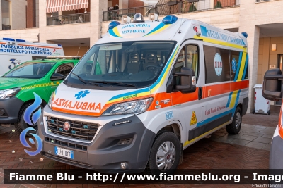 Fiat Ducato X290
Misericordia Montaione (FI)
Allestita Cevi Carrozzeria Europea
Codice Automezzo: 6101
Parole chiave: Fiat Ducato_X290 Ambulanza