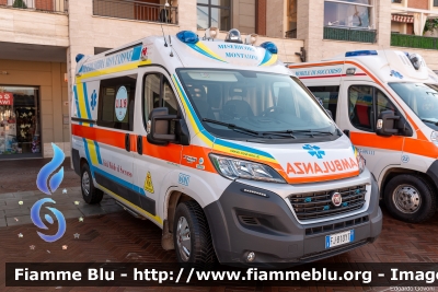 Fiat Ducato X290
Misericordia Montaione (FI)
Allestita Cevi Carrozzeria Europea
Codice Automezzo: 6101
Parole chiave: Fiat Ducato_X290 Ambulanza