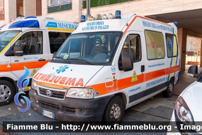 Fiat Ducato III serie
Misericordia San Pietro in Palazzi (LI)
Allestito Bollanti - aggiornato da NEPI
Codice Automezzo: 182
Parole chiave: Fiat Ducato_IIIserie Ambulanza 