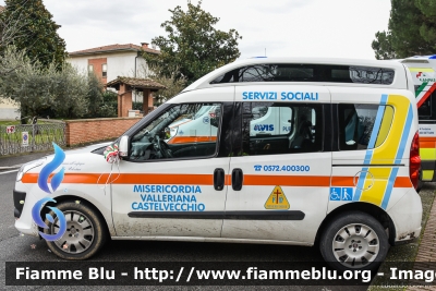 Fiat Doblò III serie
Misericordia Di Castelvecchio-Valleriana (PT)
Servizi Sociali
Allestita Giorgetti Car
CODICE AUTOMEZZO: 9
Parole chiave: Fiat Doblò_IIIserie