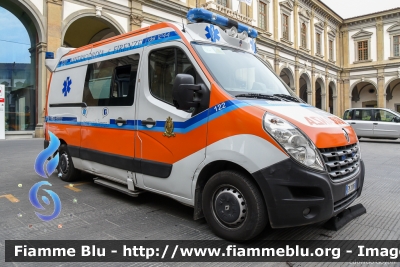 Renault Master IV serie
Misericordia di Firenze (FI)
Allestita Mariani Fratelli
CODICE AUTOMEZZO: 122
Parole chiave: Renault Master_IVserie Ambulanza