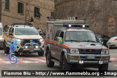 Mitsubishi L200 III serie restyle
Misericordia di Montecalvoli (PI)
Protezione Civile
Allestito Alessi & Becagli
Codice Automezo: 18
Parole chiave: Mitsubishi L200_IIIserie_restyle