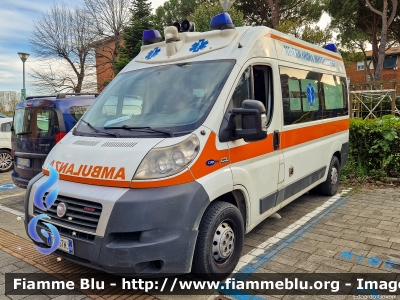 Fiat Ducato X250
Misericordia di Montecalvoli (PI)
Allestita Maf 
Veicolo sostitutivo Orion
Parole chiave: Fiat Ducato_X250 Ambulanza