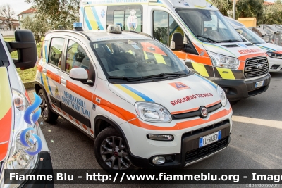 Fiat Nuova Panda 4x4 II serie
Misericordia Monteverdi Marittimo (PI)
Protezione Civile
Allestita Nepi Allestimenti
Parole chiave: Fiat Nuova_Panda_4x4_IIserie