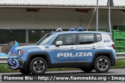 Jeep Renegade
Jeep Renegade
Polizia di Stato
Polizia Stradale
Allestita Nuova Carrozzeria Torinese
POLIZIA N5927
Parole chiave: Jeep Renegade POLIZIAN5927