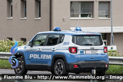 Jeep Renegade
Jeep Renegade
Polizia di Stato
Polizia Stradale
Allestita Nuova Carrozzeria Torinese
POLIZIA N5927
Parole chiave: Jeep Renegade POLIZIAN5927