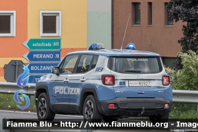 Jeep Renegade
Jeep Renegade
Polizia di Stato
Polizia Stradale
Allestita Nuova Carrozzeria Torinese
POLIZIA N5927
Parole chiave: Jeep Renegade POLIZIAN5927