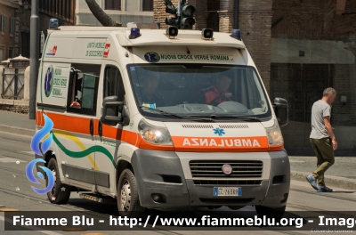 Fiat Ducato X250
Nuova Croce Verde Romana
Parole chiave: Fiat Ducato_X250 Ambulanza