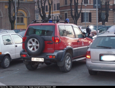 Nissan Terrano II serie restyle
Vigili del Fuoco
Corpo Volontario di Bezzecca (Tn)
VF 4A0 TN
Parole chiave: Nissan Terrano_IIserie_restyle VF4A0TN