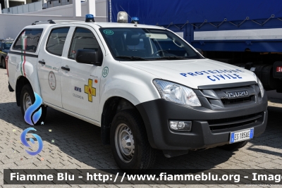 Isuzu D-Max II serie
Pubblica Assistenza AVIS Cologno Monzese (MI)
Parole chiave: Isuzu D-Max_IIserie Civil_Protect_2018