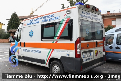 Fiat Ducato X250
Pubblica Assistenza Campotizzoro Bardalone Pontepetri (PT)
Allestita Maf
CODICE AUTOMEZZO: 3604
Parole chiave: Fiat Ducato_X250 Ambulanza