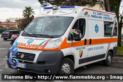 Fiat Ducato X250
Pubblica Assistenza Campotizzoro Bardalone Pontepetri (PT)
Allestita Maf
CODICE AUTOMEZZO: 3604
Parole chiave: Fiat Ducato_X250 Ambulanza