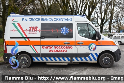 Renault Master IV serie
Pubblica Assistenza Croce Bianca Orentano (PI)
Allestita MAF
Parole chiave: Renault Master_IVserie Ambulanza