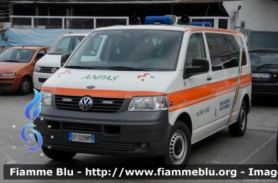 Volkswagen Transporter T5
Pubblica Assistenza Croce Blu Gromo (BG)
Allestito Aricar
Parole chiave: Volkswagen Transporter_T5