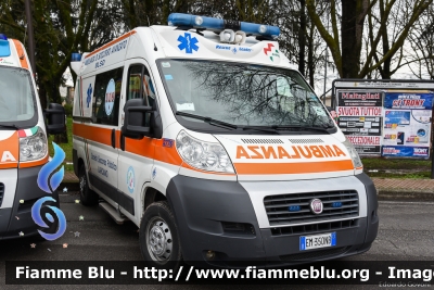 Fiat Ducato X250
Pubblica Assistenza Società Soccorso Pubblico Larciano (PT)
Allestita Mariani Fratelli
CODICE AUTOMEZZO: 2776
Parole chiave: Fiat Ducato_X250 Ambulanza