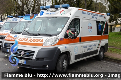 Fiat Ducato X250
Pubblica Assistenza Società Soccorso Pubblico Larciano (PT)
Allestita Mariani Fratelli
CODICE AUTOMEZZO: 2776
Parole chiave: Fiat Ducato_X250 Ambulanza