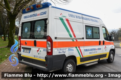 Fiat Ducato X250
Pubblica Assistenza Avis Uzzano (PT)
Allestita MAF
CODICE AUTOMEZZO: 2653
Parole chiave: Fiat Ducato_X250 Ambulanza