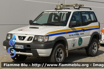 Nissan Terrano II serie restyle
Protezione Civile
Associazione Nazionale Alpini
Sezione di Verona
Squadra Val d'Alpone
Parole chiave: Nissan Terrano_IIserierestyle Civil_protect_2018