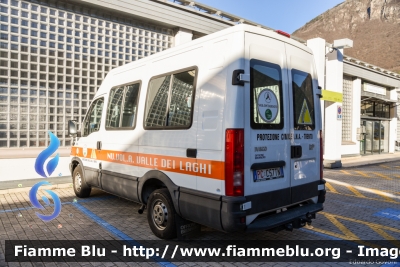 Iveco Daily III serie
Associazione Nazionale Alpini
Sezione di Trento
Valle Dei Laghi
PC C57 TN
Parole chiave: Iveco Daily_IIIserie Civil_Protect_2018