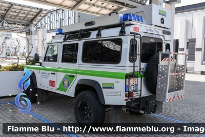 Land-Rover Defender 110
Soccorso Alpino Sudtirolese Sezione Brunico (BZ)
Bergrettungsdienst im Alpenverein Sudtirol Sektion Brunek
PC ZS 0TB
Parole chiave: Land-Rover Defender_110 PCZS0TB Civil_protect_2018