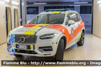 Volvo XC90 II serie restyle
Croce Bianca Merano (BZ)
Weisses Kreuz Meran
Allestita Ambulanz Mobile
WK 219
PC ZS 1H1
Parole chiave: Volvo XC90_IIserie_restyle PCZS1H1