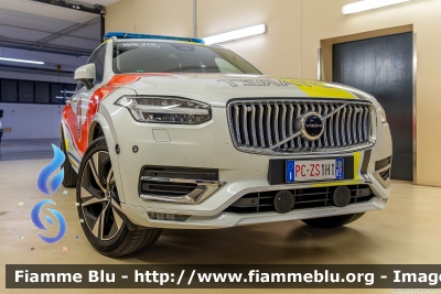 Volvo XC90 II serie restyle
Croce Bianca Merano (BZ)
Weisses Kreuz Meran
Allestita Ambulanz Mobile
WK 219
PC ZS 1H1
Parole chiave: Volvo XC90_IIserie_restyle PCZS1H1