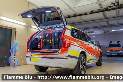 Volvo XC90 II serie restyle
Croce Bianca Merano (BZ)
Weisses Kreuz Meran
Allestita Ambulanz Mobile
WK 219
PC ZS 1H1
Parole chiave: Volvo XC90_IIserie_restyle PCZS1H1