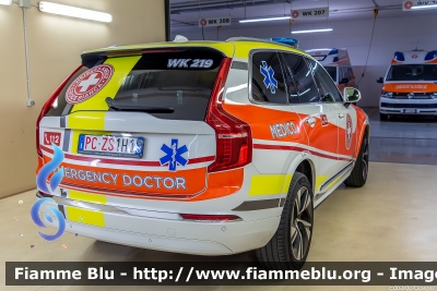 Volvo XC90 II serie restyle
Croce Bianca Merano (BZ)
Weisses Kreuz Meran
Allestita Ambulanz Mobile
WK 219
PC ZS 1H1
Parole chiave: Volvo XC90_IIserie_restyle PCZS1H1