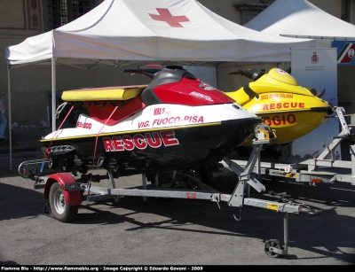 Bombardier SeaDoo
Vigili del Fuoco
Comando Provinciale di Pisa
Parole chiave: Bombardier SeaDoo VF Giornate_della_Protezione_Civile_Pisa_2009