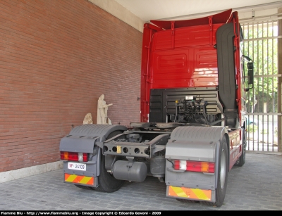 Mercedes Benz Actros 1857 I serie
Vigili del Fuoco
Comando Provinciale di Pescara
VF 24109
Parole chiave: Mercedes-Benz Actros_1857_Iserie VF24109