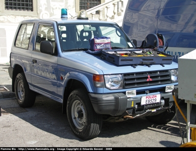 Mitsubishi Pajero Swb II serie
Polizia di Stato
Artificieri presso l'Aeroporto di Pisa
POLIZIA E8529
Parole chiave: Mitsubishi Pajero_Swb_IIserie PoliziaE8529 Giornate_della_Protezione_Civile_Pisa_2009