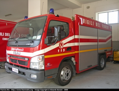 Mitsubishi Canter II serie
Vigili del Fuoco
Comando Provinciale di Pescara
II fornitura
VF 25209
Parole chiave: Mitsubishi Canter_IIserie VF25209