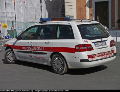 Fiat Stilo Multiwagon III serie
47 - Polizia Municipale Pisa
*Dismessa*
Parole chiave: Fiat Stilo_Multiwagon_IIIserie Giornate_della_Protezione_Civile_Pisa_2009