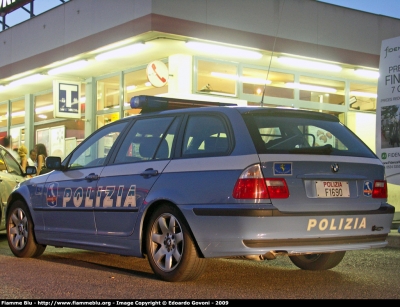 Bmw 320 E46 Touring II serie
Polizia di Stato
Polizia Stradale in servizio sulla rete di Autostrade per l'Italia
POLIZIA F1690
Parole chiave: Bmw 320_E46_Touring_IIserie PoliziaF1690