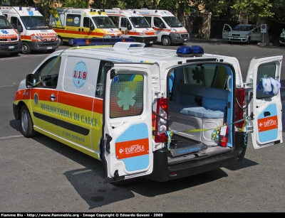 Fiat Scudo IV serie
Misericordia di Calci
Allestita CEVI Carrozzeria Europea
Parole chiave: Fiat Scudo_IVserie 118_Pisa Ambulanza Misericordia_Calci