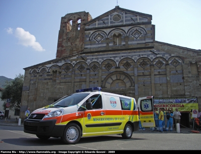 Fiat Scudo IV serie
Misericordia di Calci
Allestita CEVI Carrozzeria Europea
Parole chiave: Fiat Scudo_IVserie 118_Pisa Ambulanza Misericordia_Calci