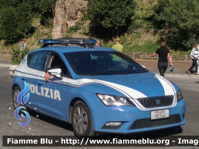 Seat Leon III serie
Polizia di Stato
Squadra Volante 
Allestimento NCT Nuova Carrozzeria Torinese
Decorazione Grafica Artlantis
POLIZIA M0774
Parole chiave: Seat Leon_IIIserie POLIZIAM0774