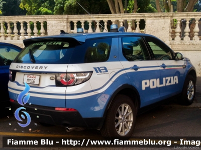 Land Rover Discovery Sport
Polizia di Stato
POLIZIA M1306
Parole chiave: Land-Rover Discovery_Sport POLIZIAM1306