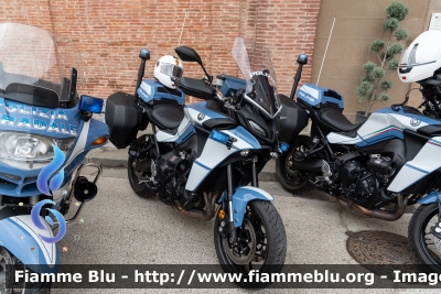 Yamaha Tracer 9
Polizia di Stato
Squadra Volante
POLIZIA G3370
Parole chiave: Yamaha Tracer_9 POLIZIA G3370 Festa_della_Polizia_2023