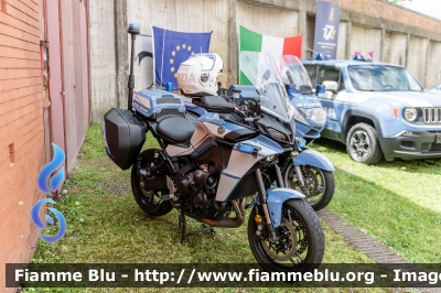 Yamaha Tracer 9
Polizia di Stato
Squadra Volante
Allestimento Elevox
POLIZIA G3370
Parole chiave: Yamaha Tracer_9 POLIZIAG3370