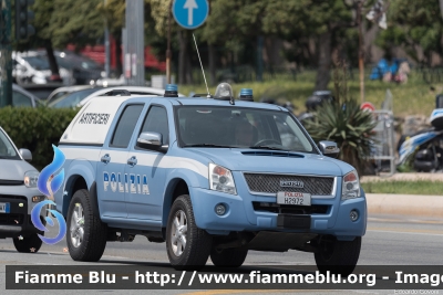 Isuzu D-Max I serie restyle
Polizia di Stato
Artificieri
Allestito Maritan
POLIZIA H2972
Parole chiave: Isuzu D-Max_Iserie_restyle POLIZIAH2972